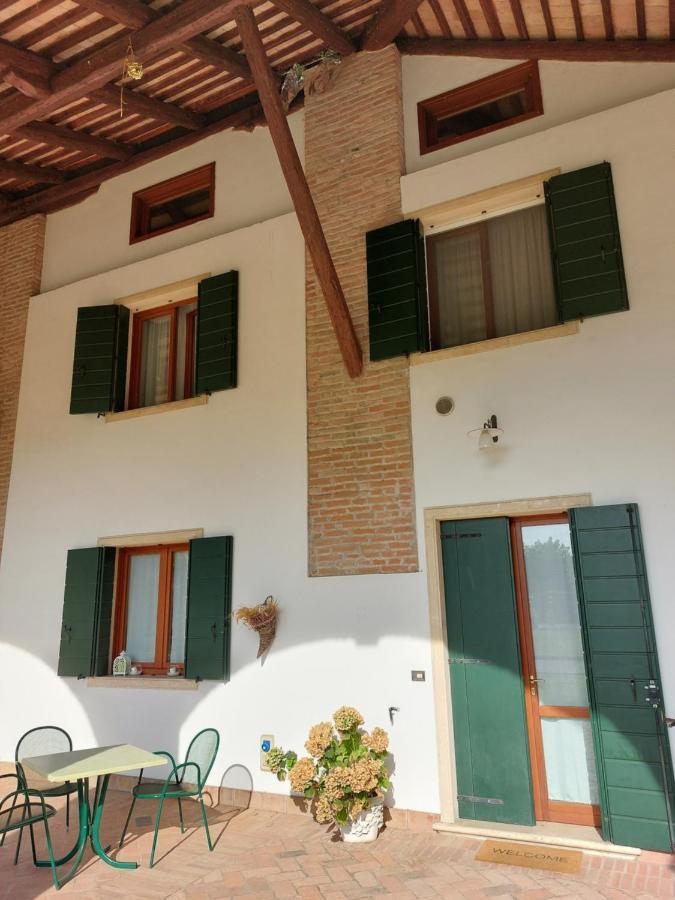 Ferienwohnung Casa Della Nonna Casalserugo Exterior foto