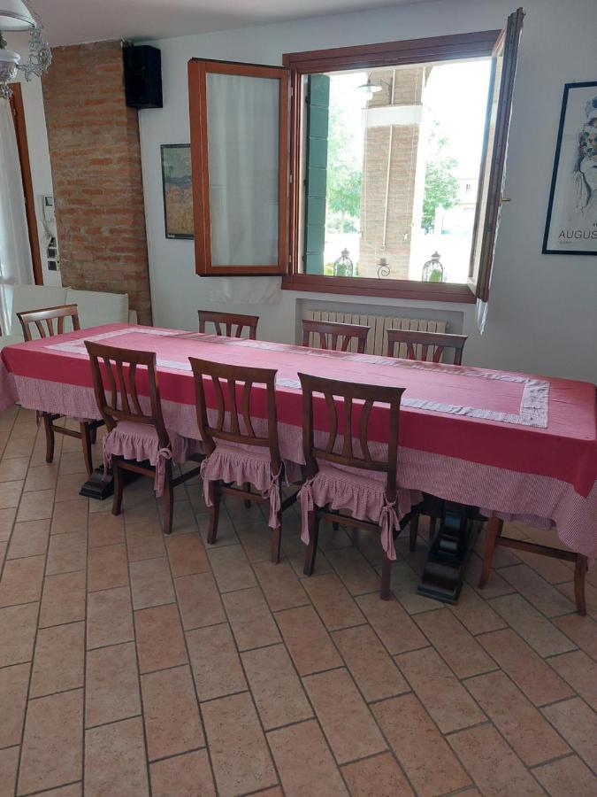 Ferienwohnung Casa Della Nonna Casalserugo Exterior foto